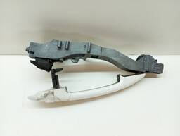 MAÇANETA EXTERNA TRASEIRA ESQUERDA PEUGEOT 208 2018 2019 20