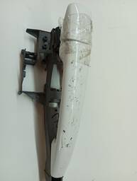 MAÇANETA EXTERNA TRASEIRA ESQUERDA PEUGEOT 208 2018 2019 20