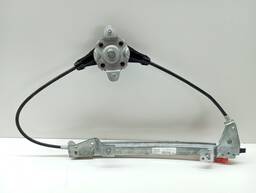 Máquina de Vidro Porta Traseira Esqu Punto Linea 09 a 16 Man