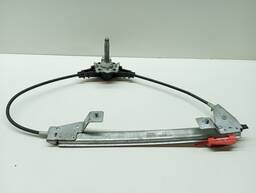 MÁQUINA DE VIDRO PORTA TRASEIRA ESQU PUNTO LINEA 09 A 16 MAN