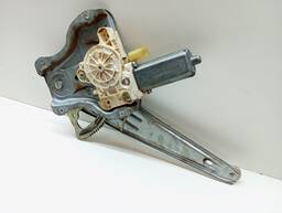 MÁQUINA DE VIDRO PORTA TRASEIRA DIREITA COROLLA 2003 A 2008