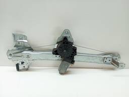 Máquina de Vidro Porta Traseira Esquerda Jac T6 2015 a 2016