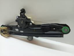 MÁQUINA DE VIDRO PORTA TRASEIRA DIREITA FOCUS 2014 A 2019