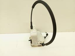 FECHADURA PORTA TRASEIRA ESQUERDA C3 ATÉ 2003 2004 A 2012