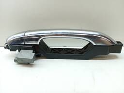 MAÇANETA EXTERNA TRASEIRA ESQUERDA JAC T6 2016/