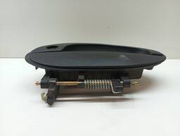 MAÇANETA EXTERNA DIANTEIRA ESQUERDA CHERY QQ 2011 A 2014