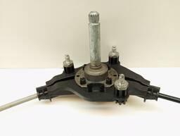 MÁQUINA DE VIDRO PORTA TRASEIRA ESQUERDA ARGO CRONOS 18/ MAN