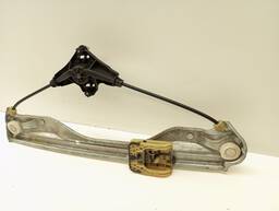 MÁQUINA DE VIDRO PORTA TRASEIRA DIREITA MOBI 2017/ MANUAL