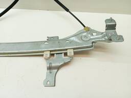 MÁQUINA DE VIDRO PORTA TRASEIRA DIREITA FLUENCE 2011 A 2018