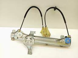 MÁQUINA DE VIDRO PORTA TRASEIRA DIREITA FLUENCE 2011 A 2018