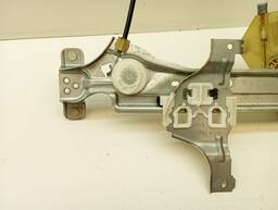 MÁQUINA DE VIDRO PORTA TRASEIRA DIREITA FLUENCE 2011 A 2018