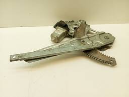 MÁQUINA DE VIDRO PORTA TRASEIRA ESQUERDA TIIDA 2008 A 2013