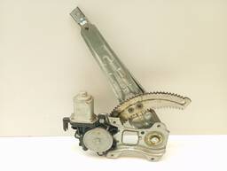 MÁQUINA DE VIDRO PORTA TRASEIRA ESQUERDA TIIDA 2008 A 2013