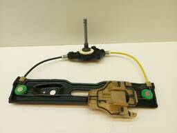 MÁQUINA DE VIDRO PORTA TRASEIRA ESQUE NEW FIESTA 11 A 19 MAN