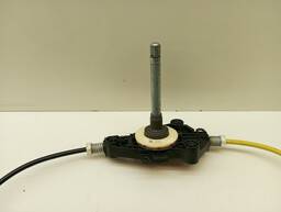 MÁQUINA DE VIDRO PORTA TRASEIRA ESQUE NEW FIESTA 11 A 19 MAN