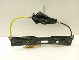 MÁQUINA DE VIDRO PORTA TRASEIRA ESQUE NEW FIESTA 11 A 19 MAN