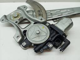 MÁQUINA DE VIDRO PORTA TRASEIRA DIREITA TIIDA 2008 A 2013