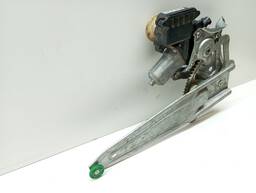 MÁQUINA DE VIDRO PORTA TRASEIRA ESQUERDA COROLLA 2009 A 2019