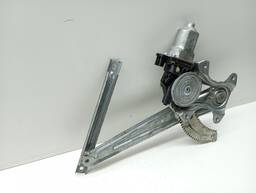 MÁQUINA DE VIDRO PORTA TRAS DI MARCH ATÉ 20 VERSA ATÉ 19 ELÉ