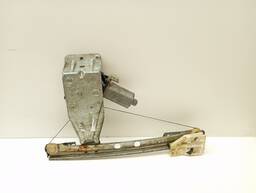 MÁQUINA DE VIDRO PORTA TRASEIRA ESQUERDA C3 2003 A 2012