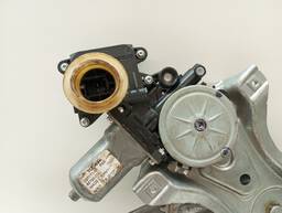 MÁQUINA DE VIDRO PORTA TRASEIRA DIREITA COROLLA 2009 A 2019