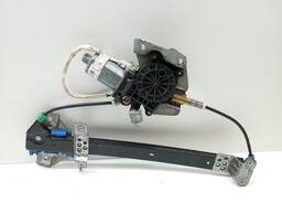 Máquina de Vidro Porta Traseira Esquerda Fit 2004 a 2008