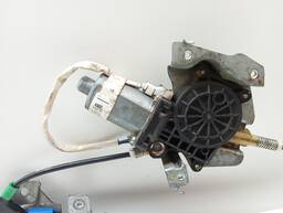 MÁQUINA DE VIDRO PORTA TRASEIRA ESQUERDA FIT 2004 A 2008