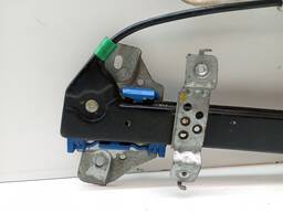 MÁQUINA DE VIDRO PORTA TRASEIRA ESQUERDA FIT 2004 A 2008