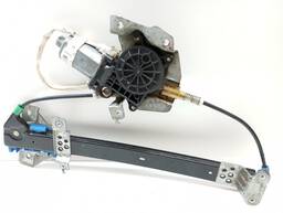 MÁQUINA DE VIDRO PORTA TRASEIRA ESQUERDA FIT 2004 A 2008