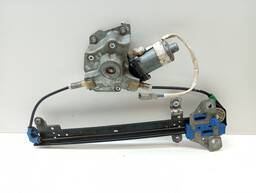 MÁQUINA DE VIDRO PORTA TRASEIRA ESQUERDA FIT 2004 A 2008