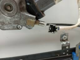 MÁQUINA DE VIDRO PORTA TRASEIRA ESQUERDA FIT 2004 A 2008