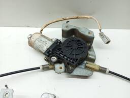 MÁQUINA DE VIDRO PORTA TRASEIRA ESQUERDA FIT 2004 A 2008