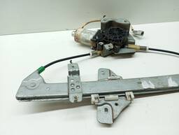 MÁQUINA DE VIDRO PORTA TRASEIRA ESQUERDA FIT 2004 A 2008