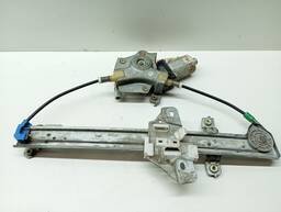 MÁQUINA DE VIDRO PORTA TRASEIRA ESQUERDA FIT 2004 A 2008