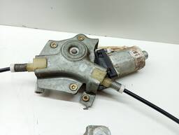 MÁQUINA DE VIDRO PORTA TRASEIRA ESQUERDA FIT 2004 A 2008