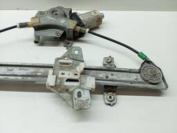 MÁQUINA DE VIDRO PORTA TRASEIRA ESQUERDA FIT 2004 A 2008