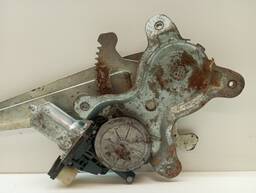 MÁQUINA DE VIDRO PORTA TRASEIRA ESQ L200 OUTDOOR 05 A 10 ELÉ