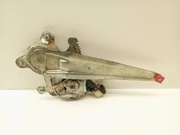 MÁQUINA DE VIDRO PORTA TRASEIRA ESQ L200 OUTDOOR 05 A 10 ELÉ