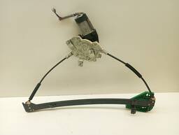 MÁQUINA DE VIDRO PORTA ESQUERDA KA 2008 A 2013 ELÉTRICA