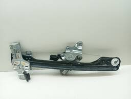 MÁQUINA DE VIDRO PORTA DIANTEIRA ESQUERDA TRACKER 14 A 2019