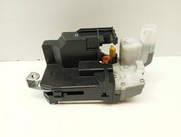 Fechadura Porta Traseira Dir Fiesta 03/14 Ecosport \12 4Pino