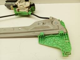 MÁQUINA DE VIDRO PORTA TRASEIRA DIR FOX SPACEFOX 06 A 22 ELÉ