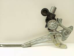 MÁQUINA DE VIDRO PORTA TRASEIRA ESQUERDA KICKS 2017/