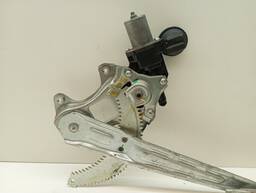 MÁQUINA DE VIDRO PORTA TRASEIRA ESQUERDA KICKS 2017/