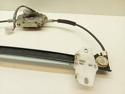 MÁQUINA VIDRO PORTA TRASEIRA ESQ SANDERO 15/ LOGAN 15/ ELÉ