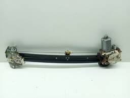 MÁQUINA DE VIDRO PORTA TRASEIRA DIREITA CITY 2010 A 2014