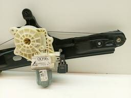 MÁQUINA DE VIDRO PORTA TRASEIRA ESQUERDA FOCUS 2014 A 2019