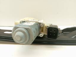 MÁQUINA DE VIDRO PORTA TRASEIRA ESQUERDA FOCUS 2014 A 2019