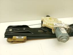 MÁQUINA DE VIDRO PORTA TRASEIRA ESQUERDA FOCUS 2014 A 2019