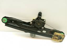 MÁQUINA DE VIDRO PORTA TRASEIRA ESQUERDA FOCUS 2014 A 2019